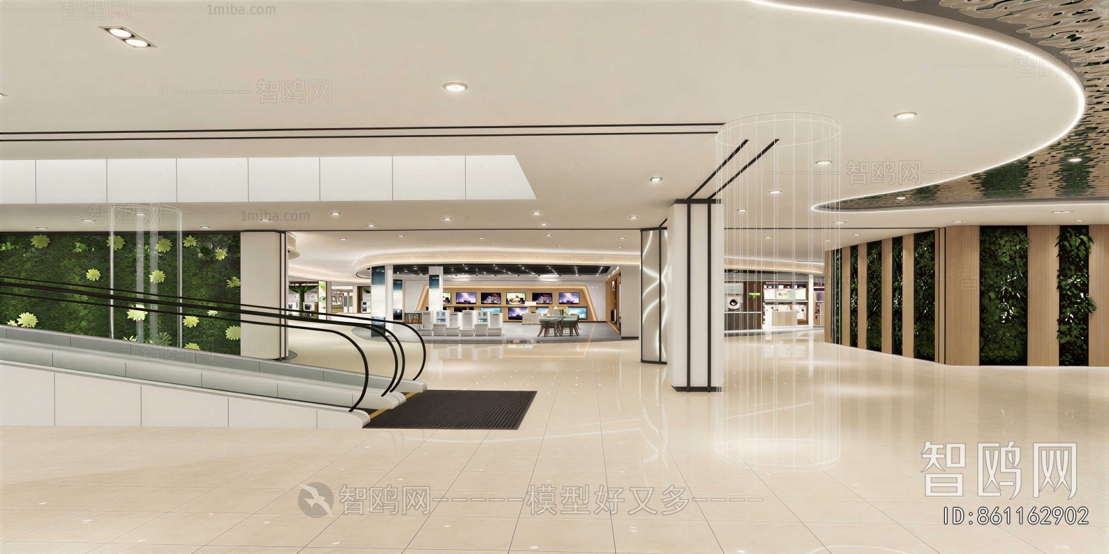 Modern Shopping Mall