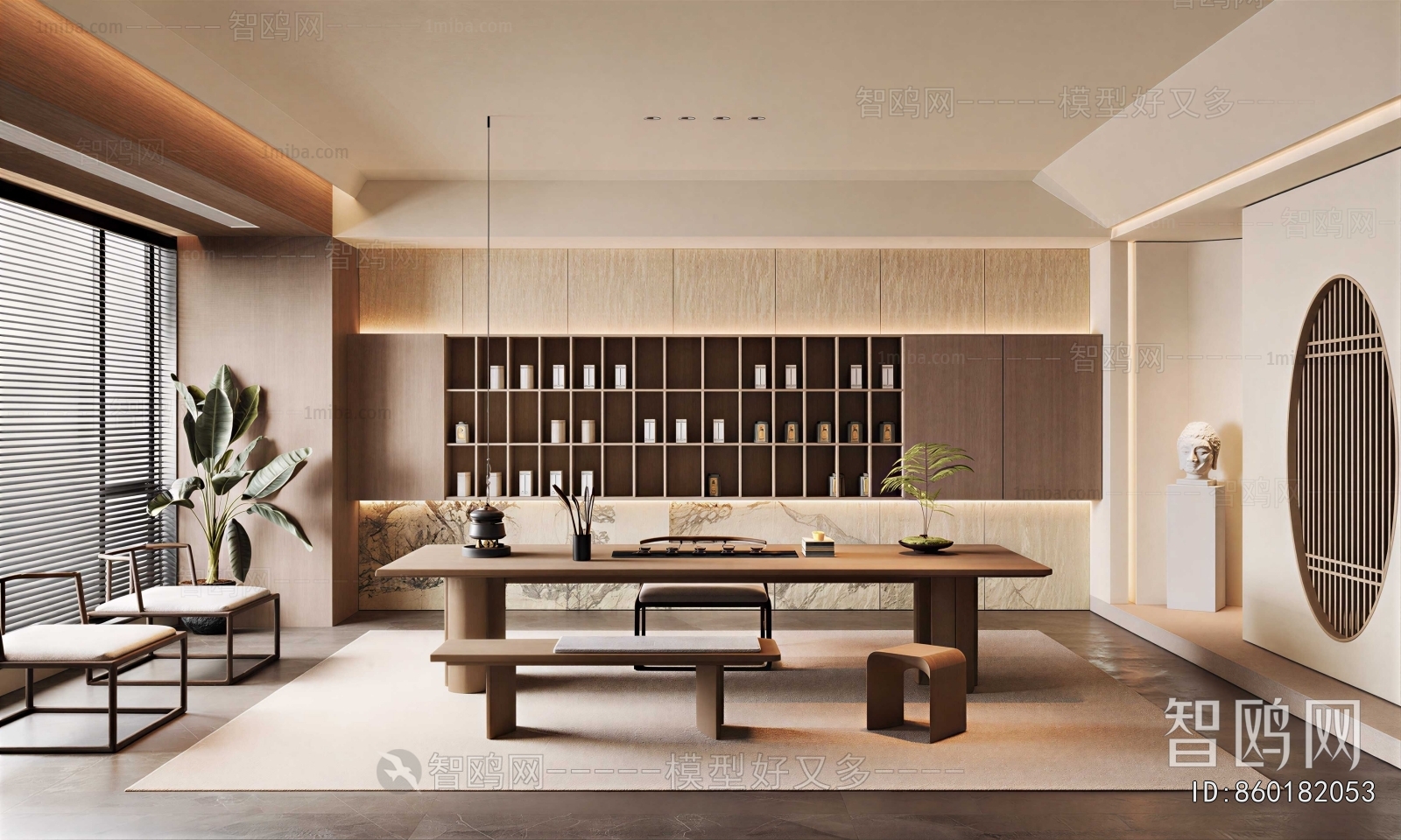 New Chinese Style Tea House