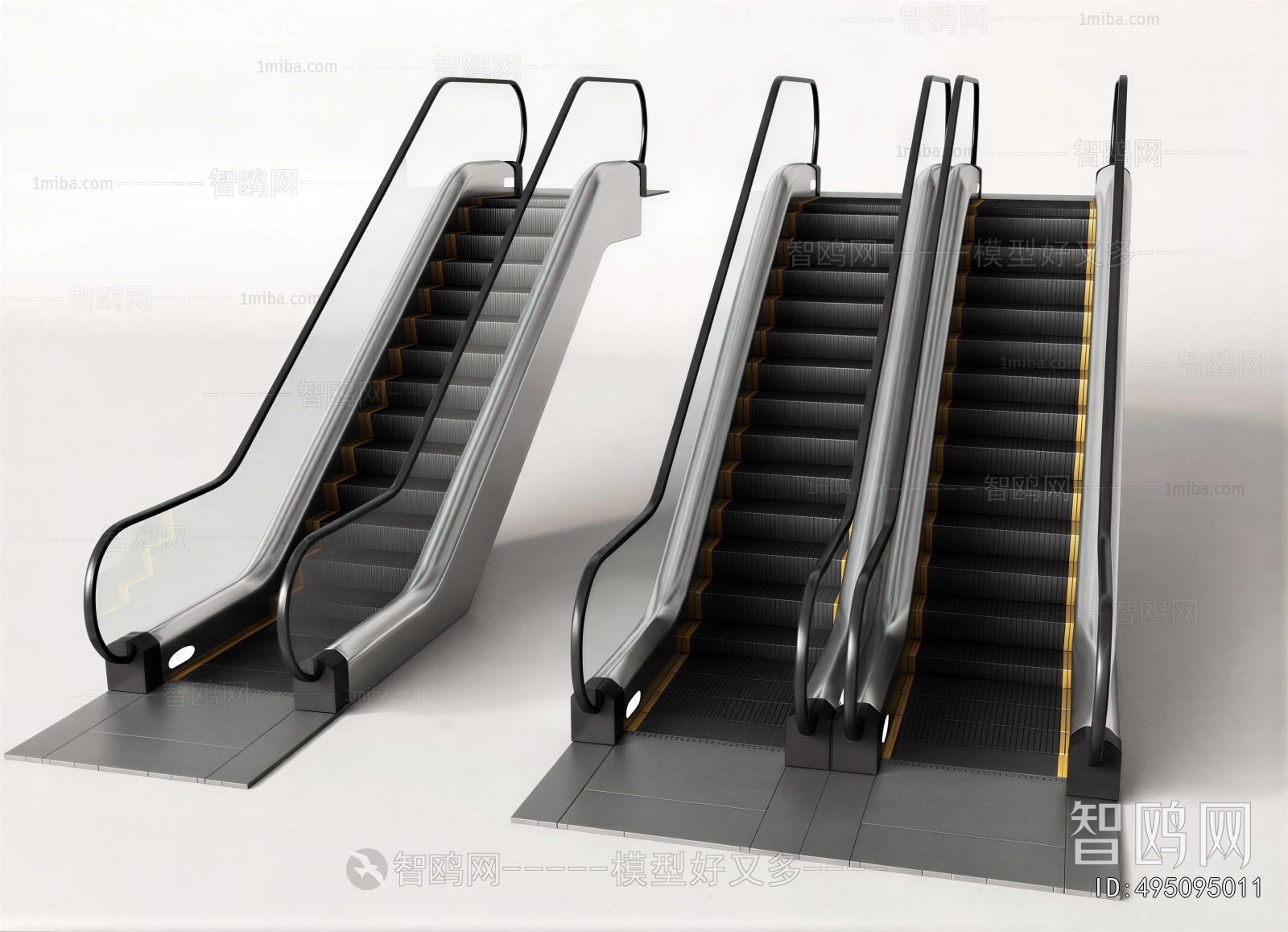 Modern Escalator