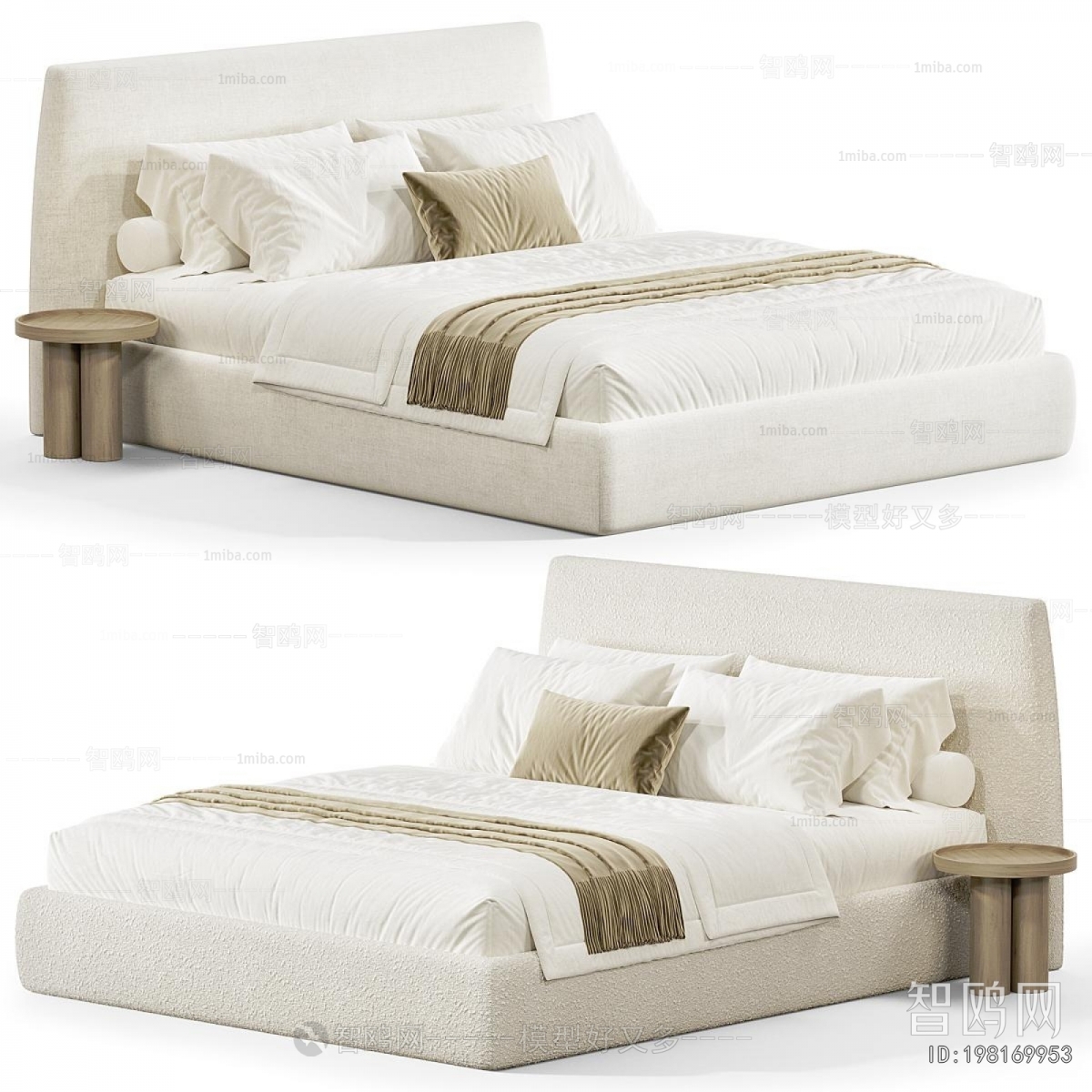 Modern Double Bed