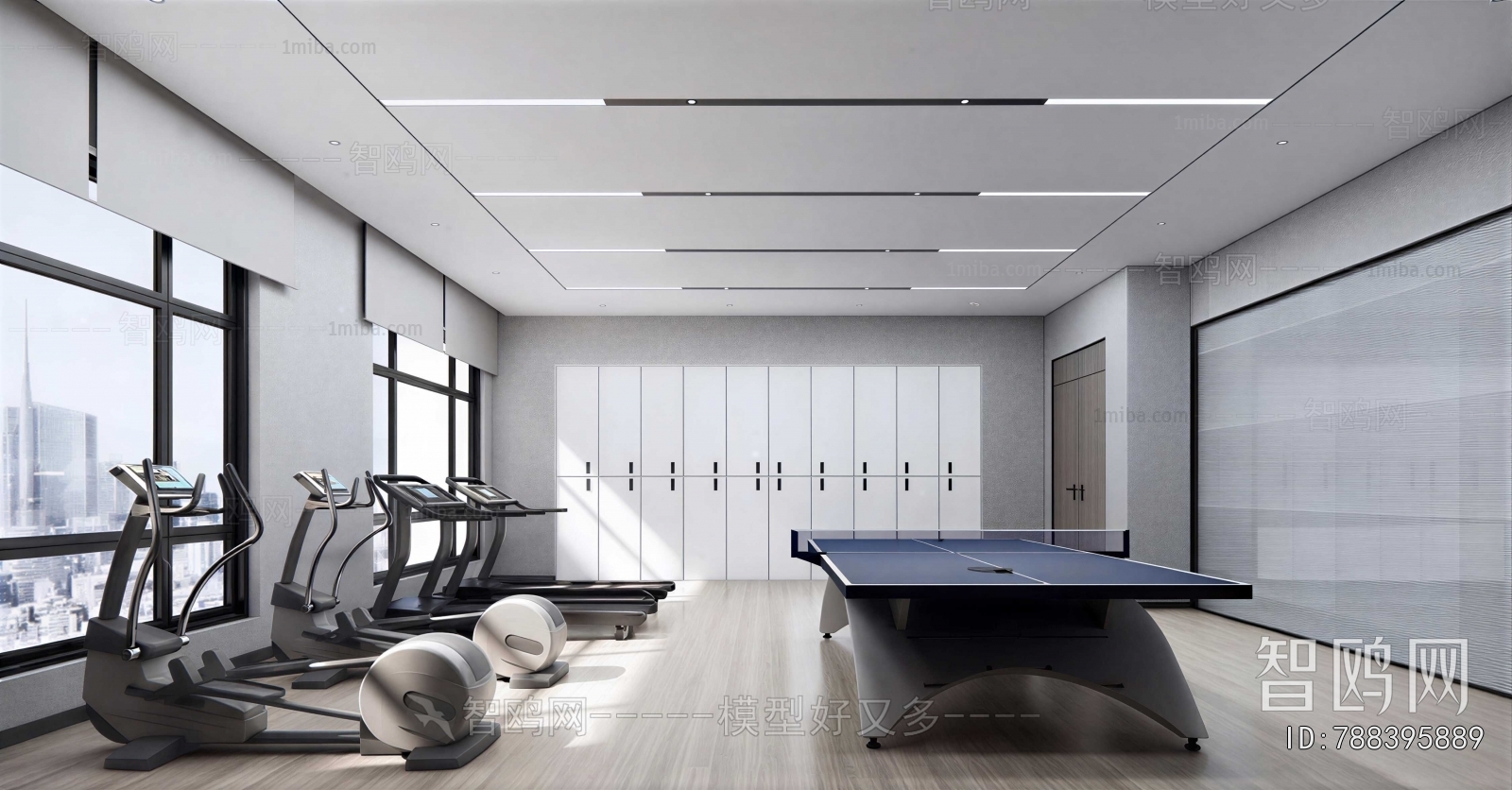 Modern Staff Recreation Room