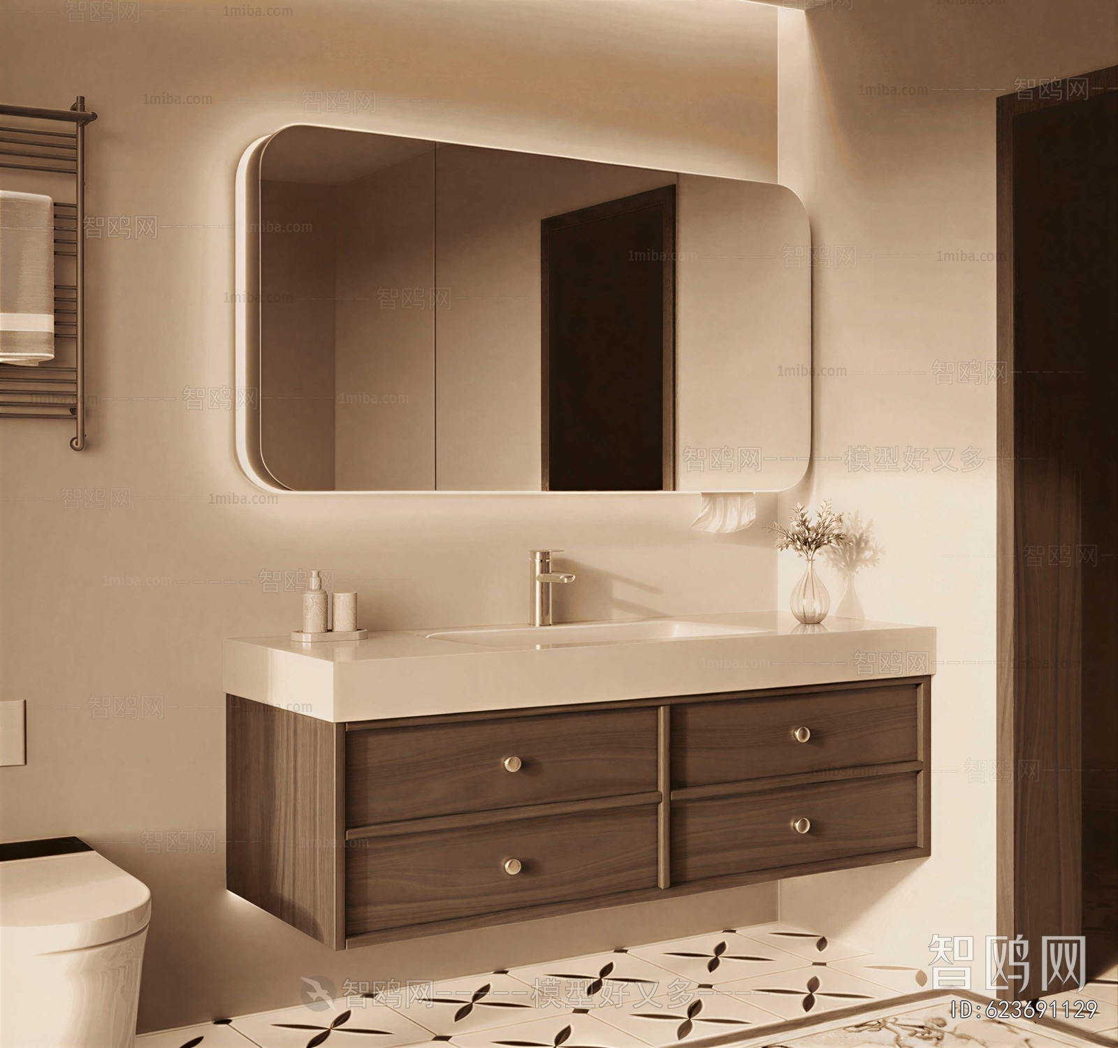 Modern TOILET