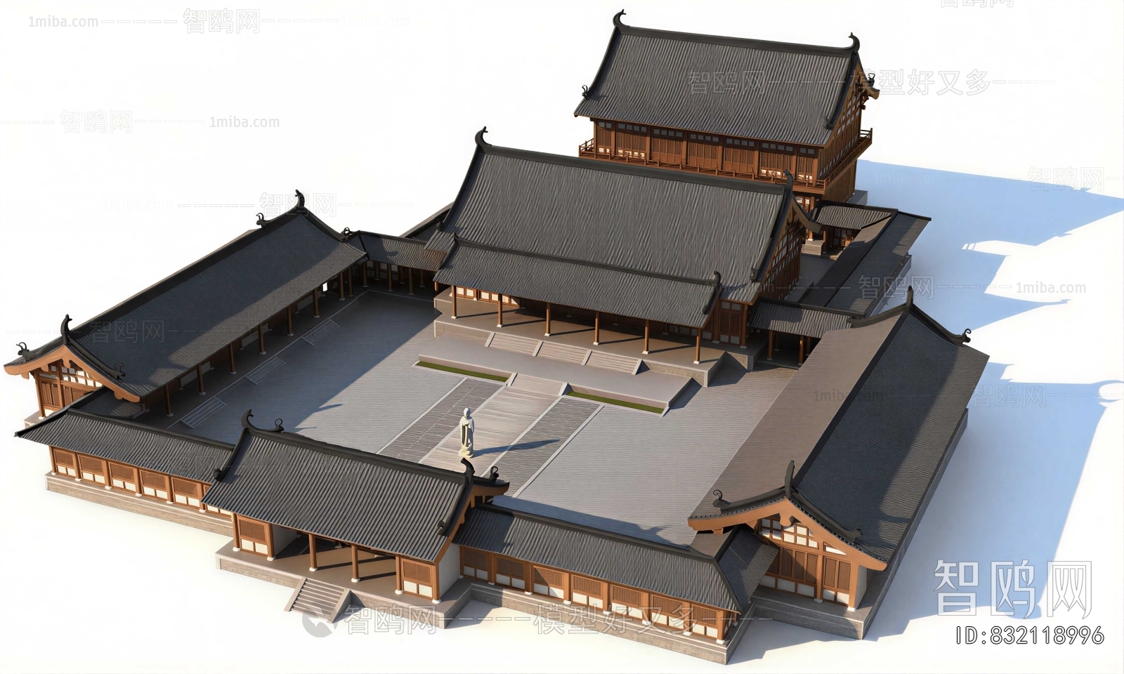 New Chinese Style Residential Building
