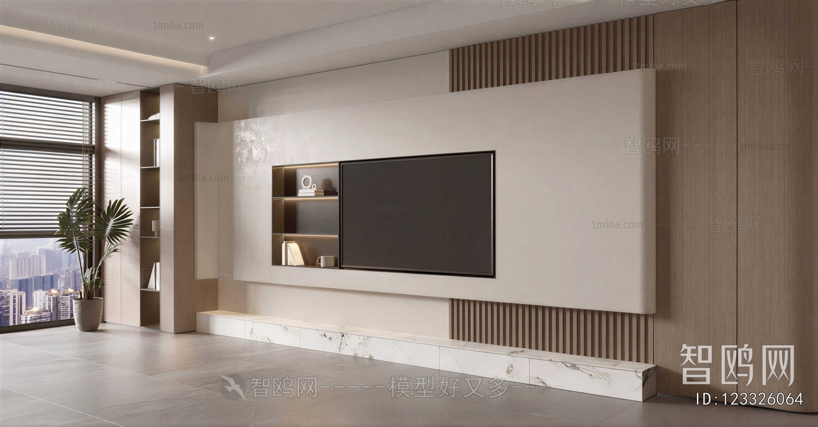 Modern TV Wall