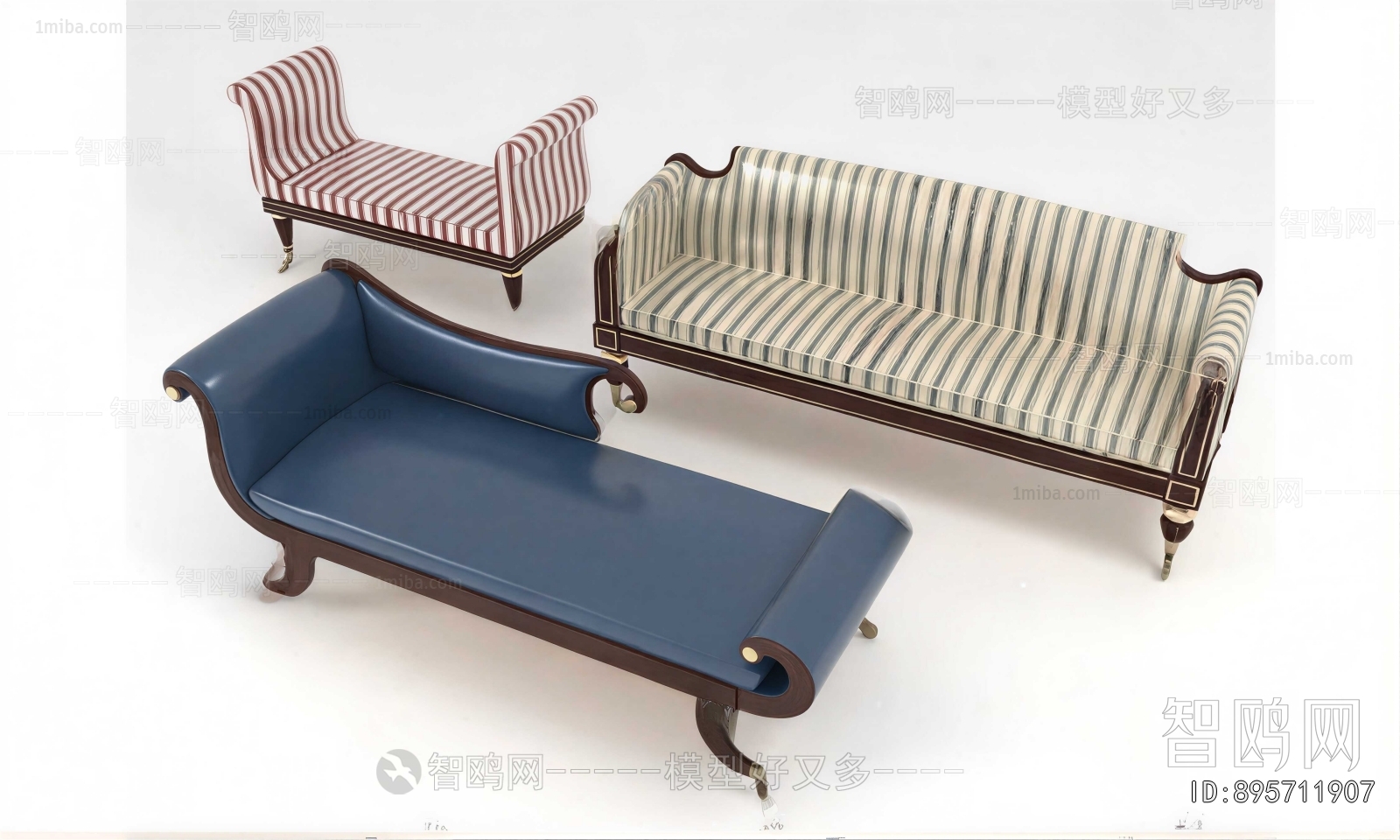 European Style Noble Concubine Chair