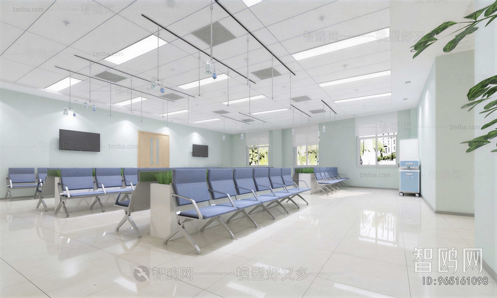 Modern Hospital