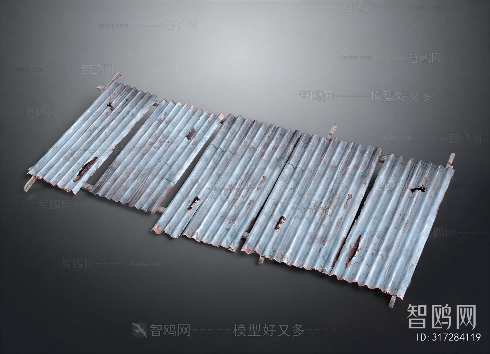Modern Building Component