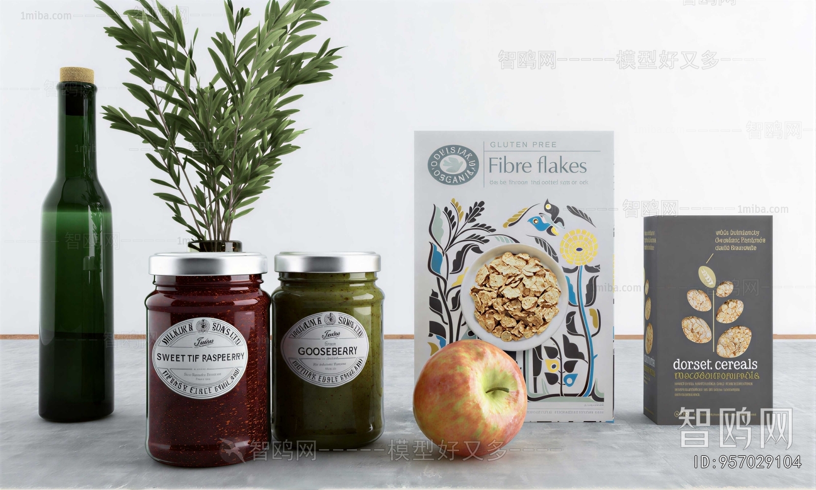 Modern Food/vegetables/fruit