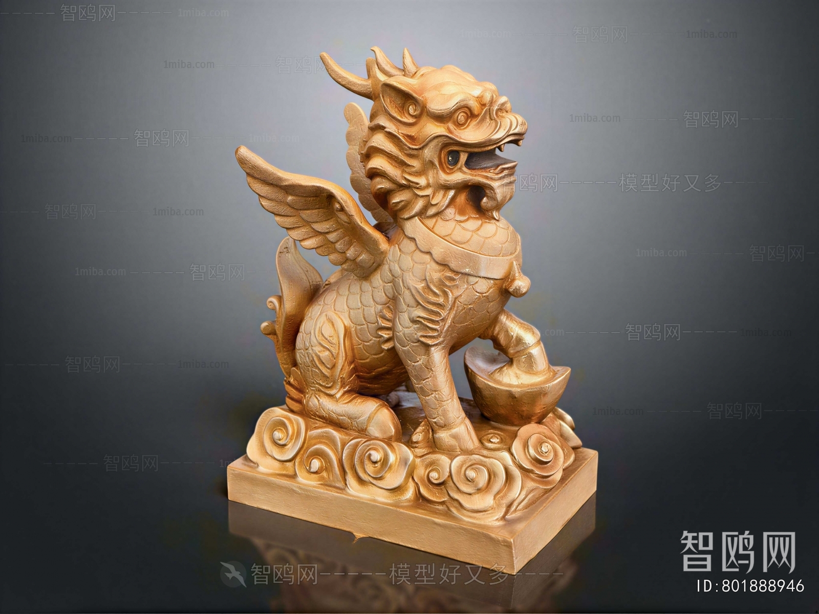 New Chinese Style Sculpture