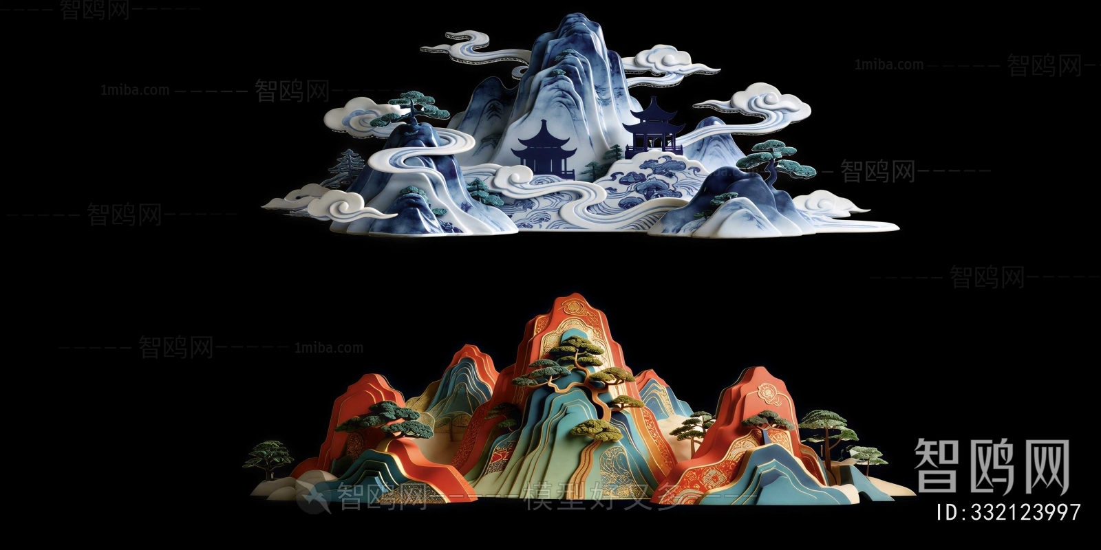New Chinese Style Sculpture