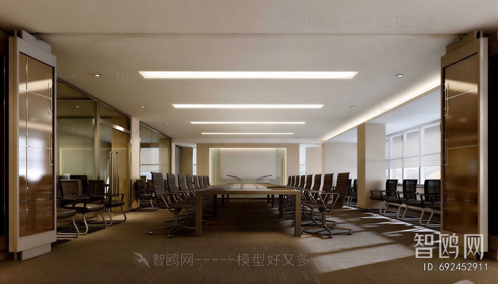 Modern Meeting Room