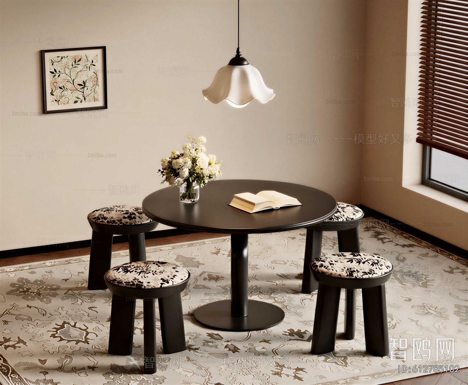 French Style Dining Table And Chairs