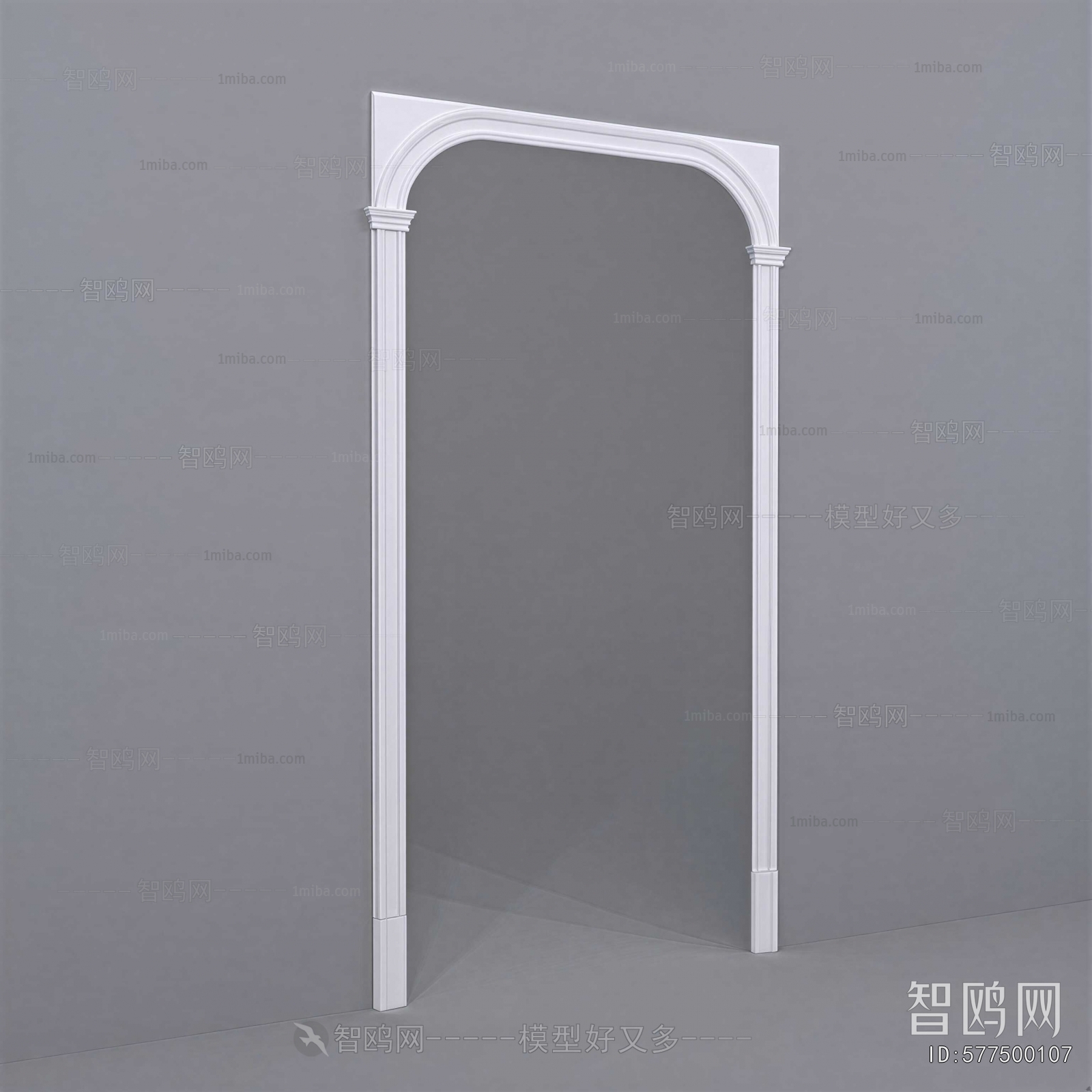 Simple European Style Door