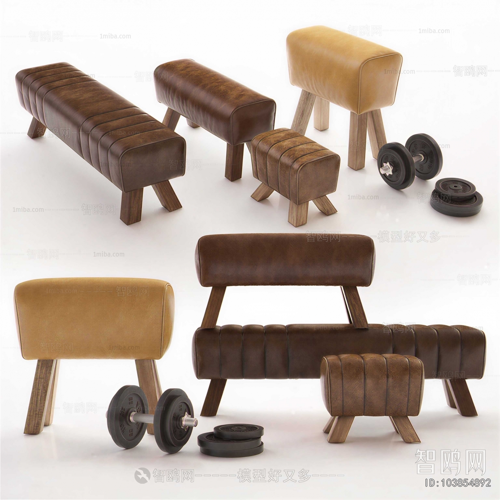 Modern Sofa Stool