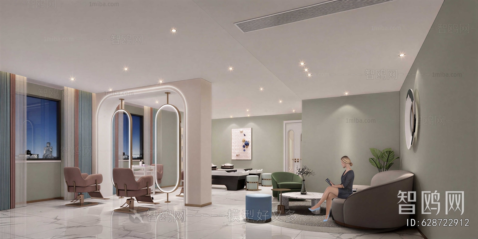 Modern Barbershop