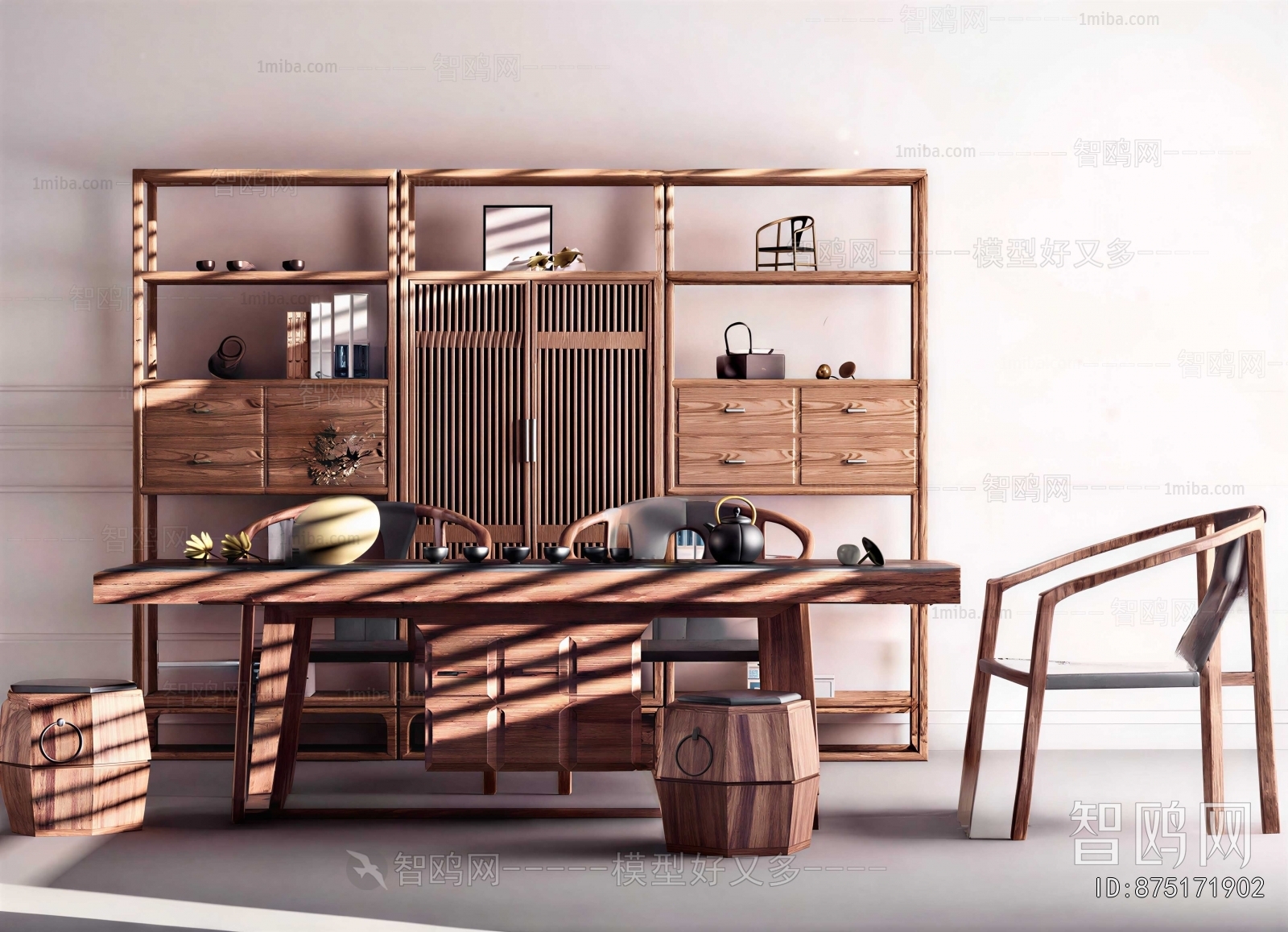 New Chinese Style Tea Tables And Chairs