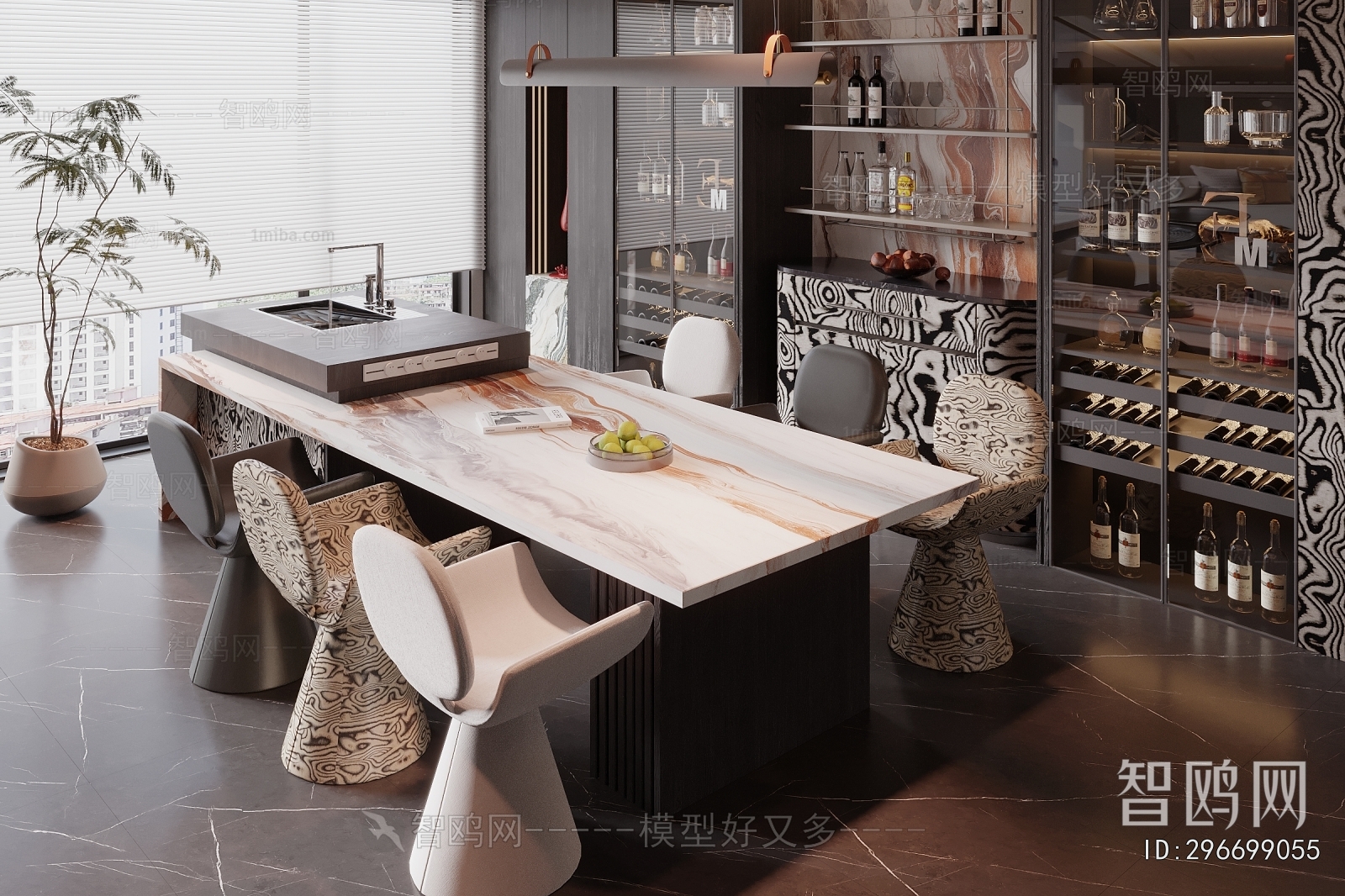 Modern Dining Table And Chairs