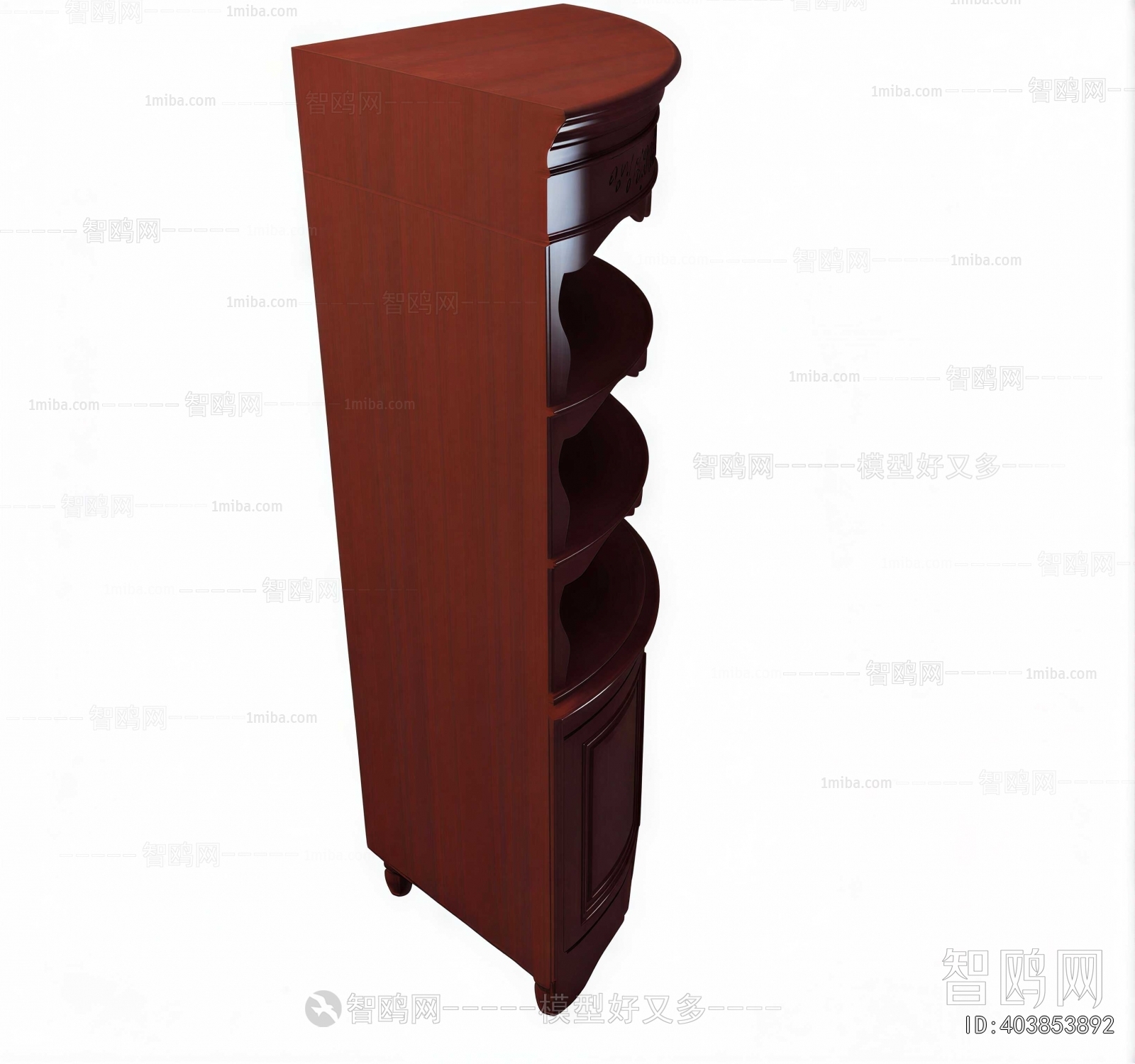 New Chinese Style Side Cabinet