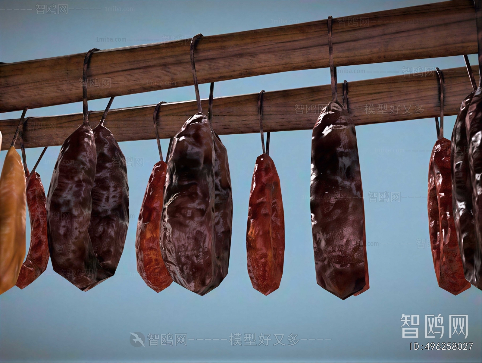 Modern Specialty Cooked Food Dry Goods