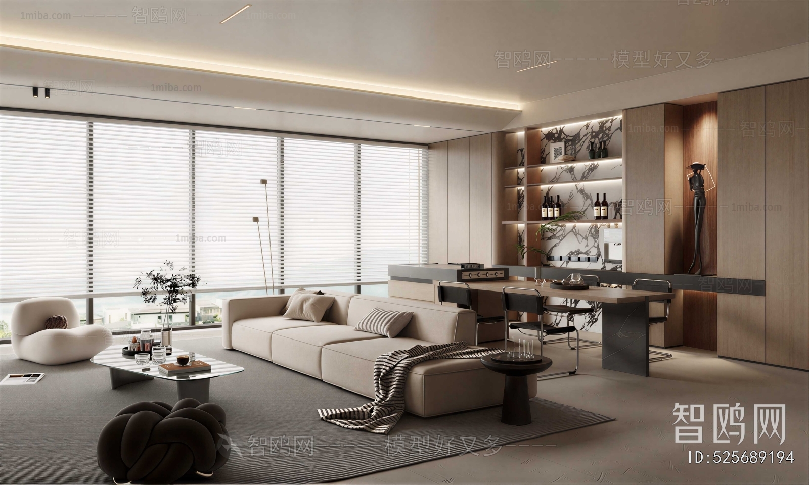 Modern A Living Room