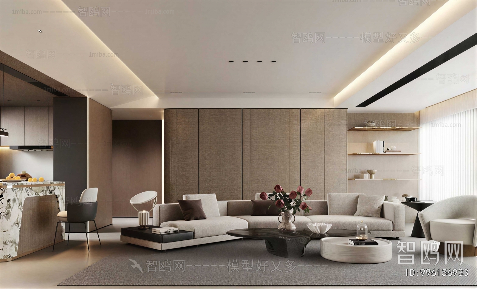 Modern A Living Room