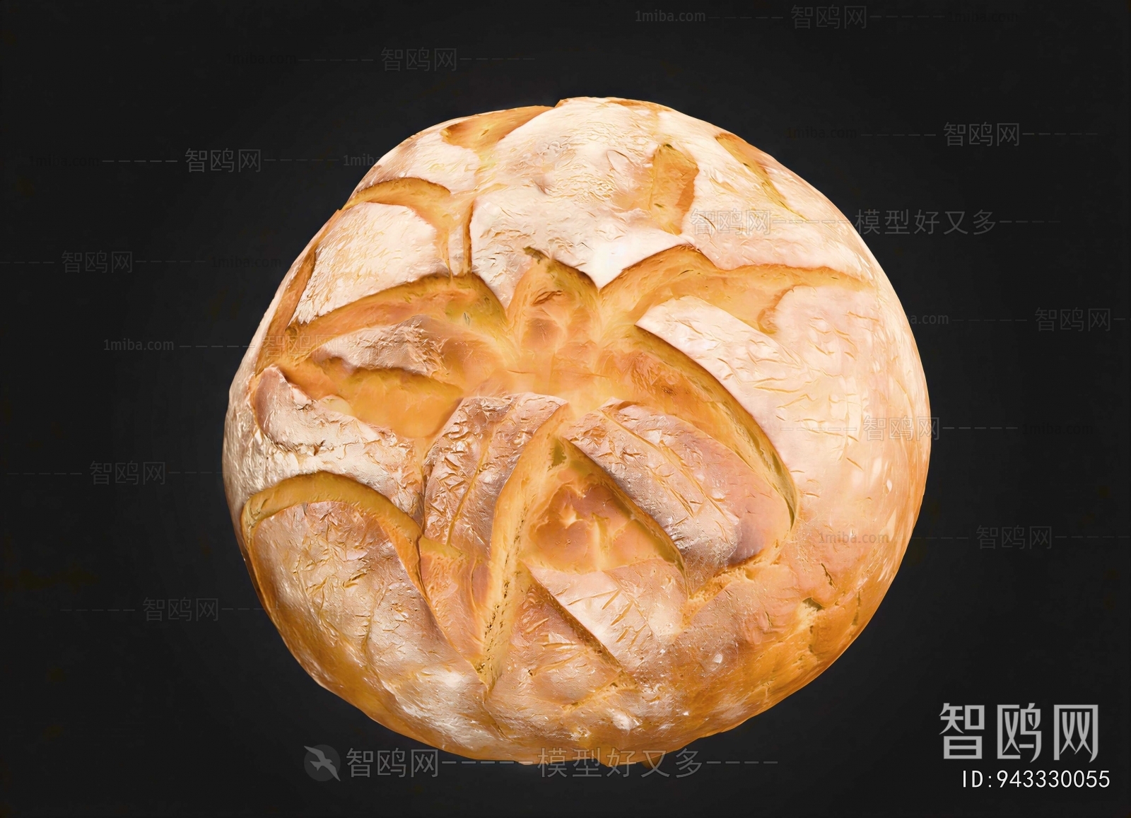 Modern Bread Cake