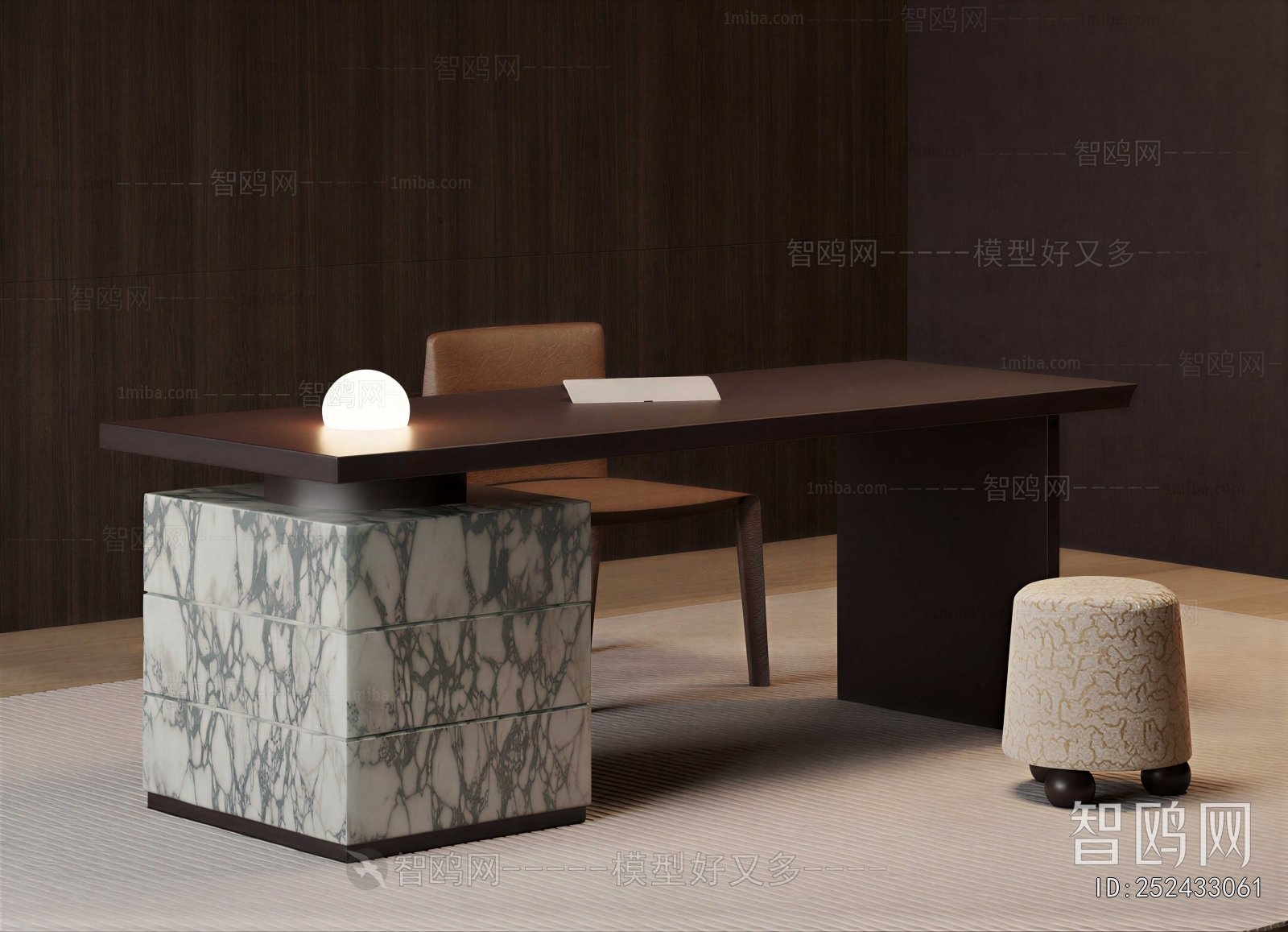 Modern Computer Desk And Chair