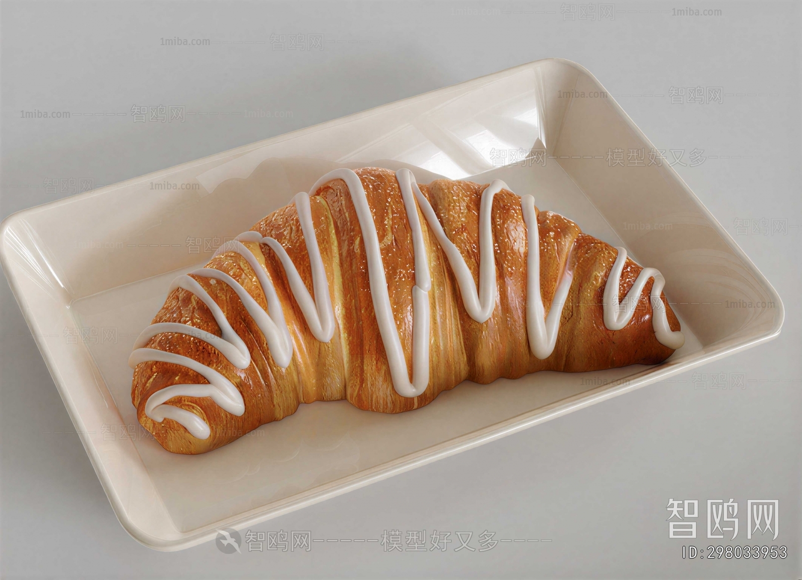 Modern Bread Cake