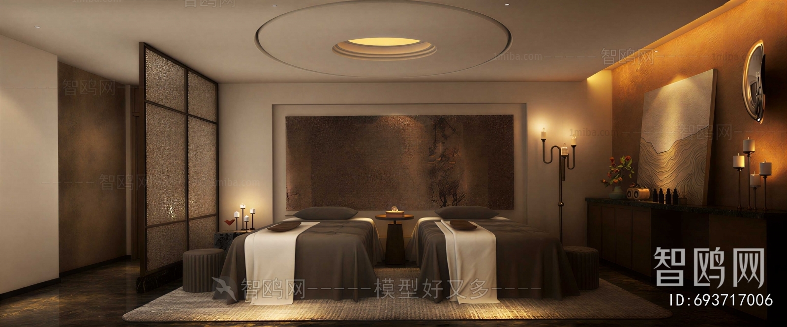 Wabi-sabi Style Beauty Salon