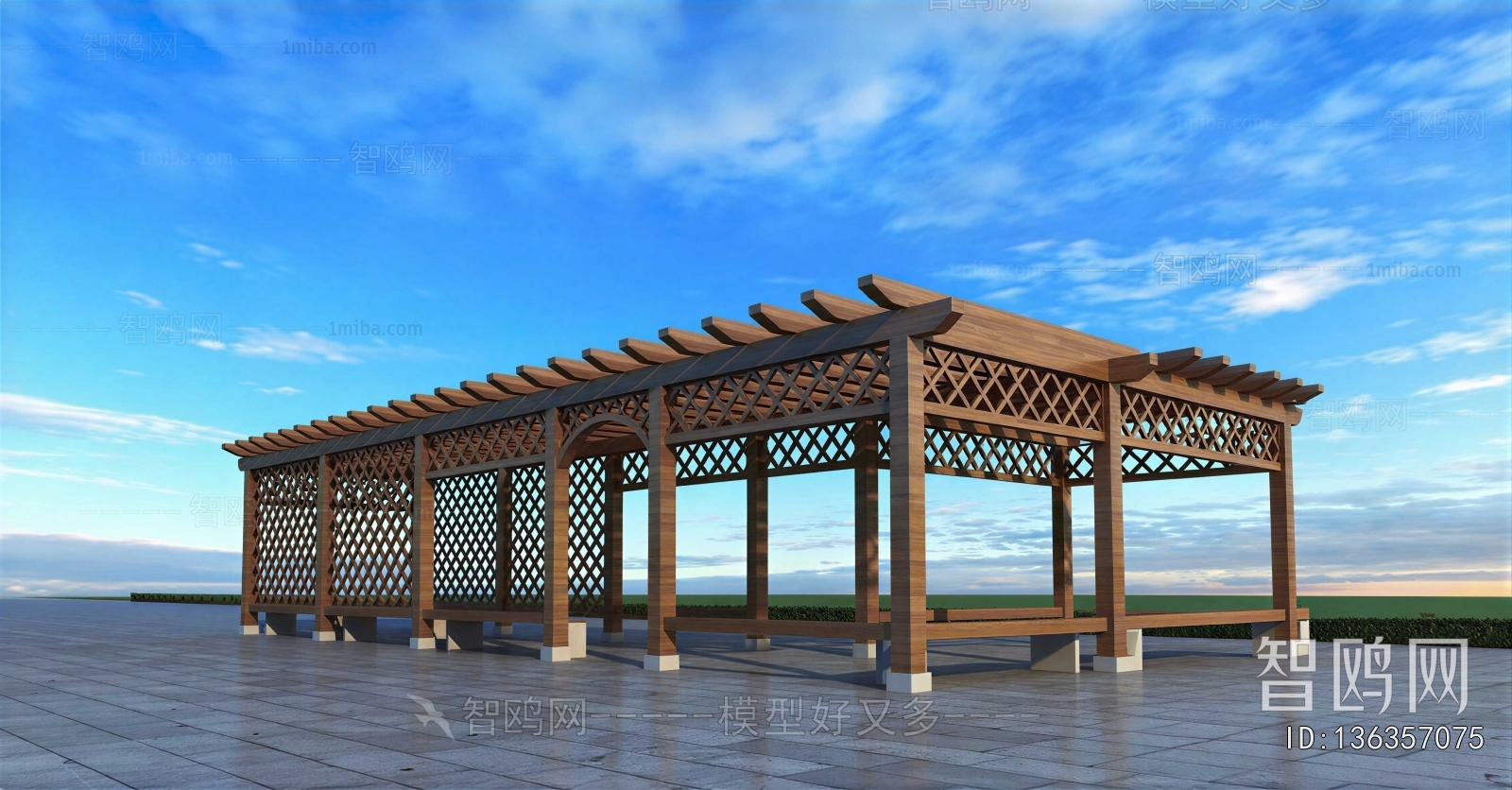 Chinese Style Gallery Frame