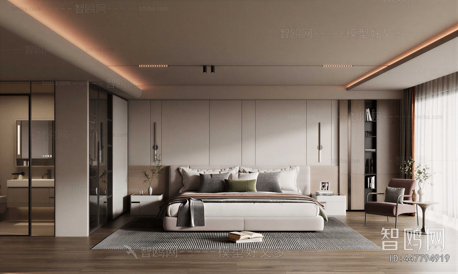 Modern Bedroom