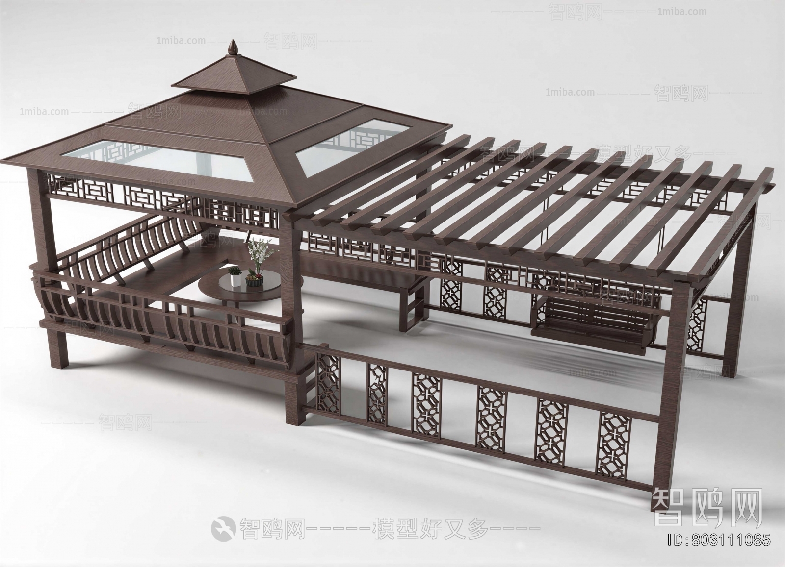 New Chinese Style Pavilion
