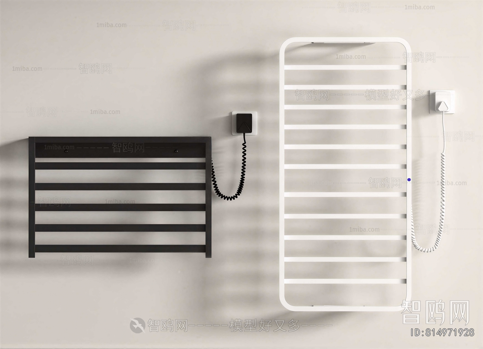 Modern Bathroom Rack