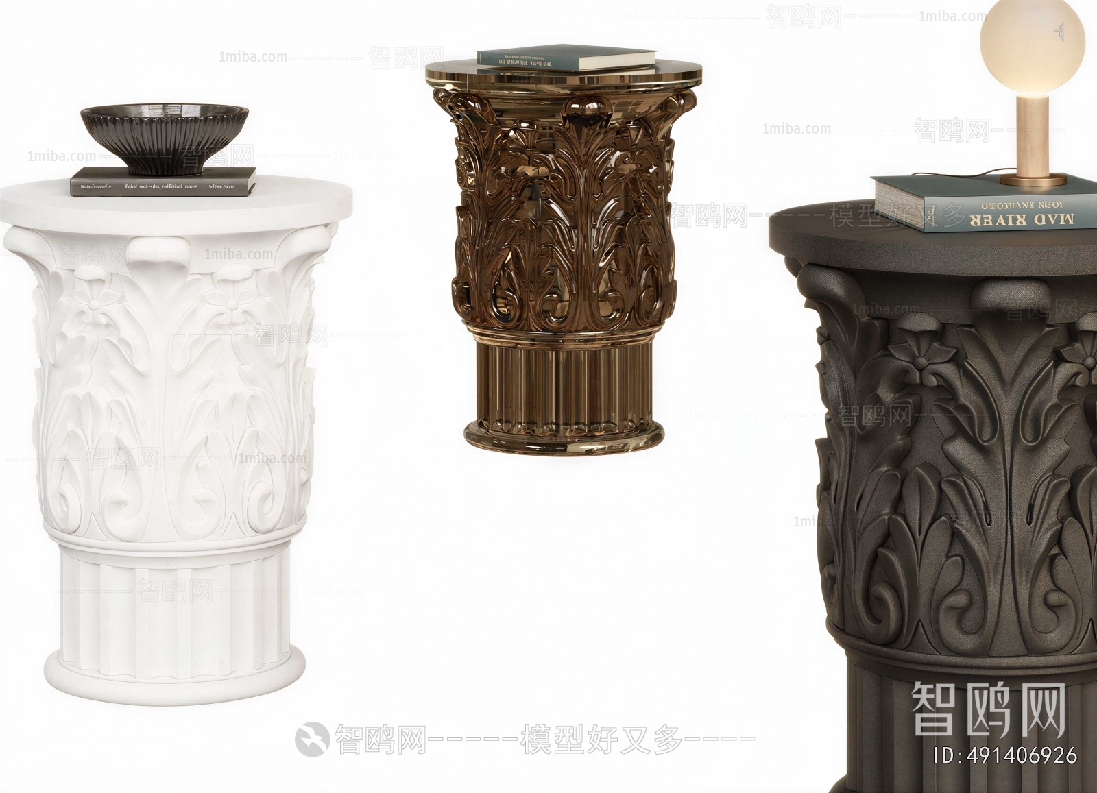 European Style Side Table/corner Table
