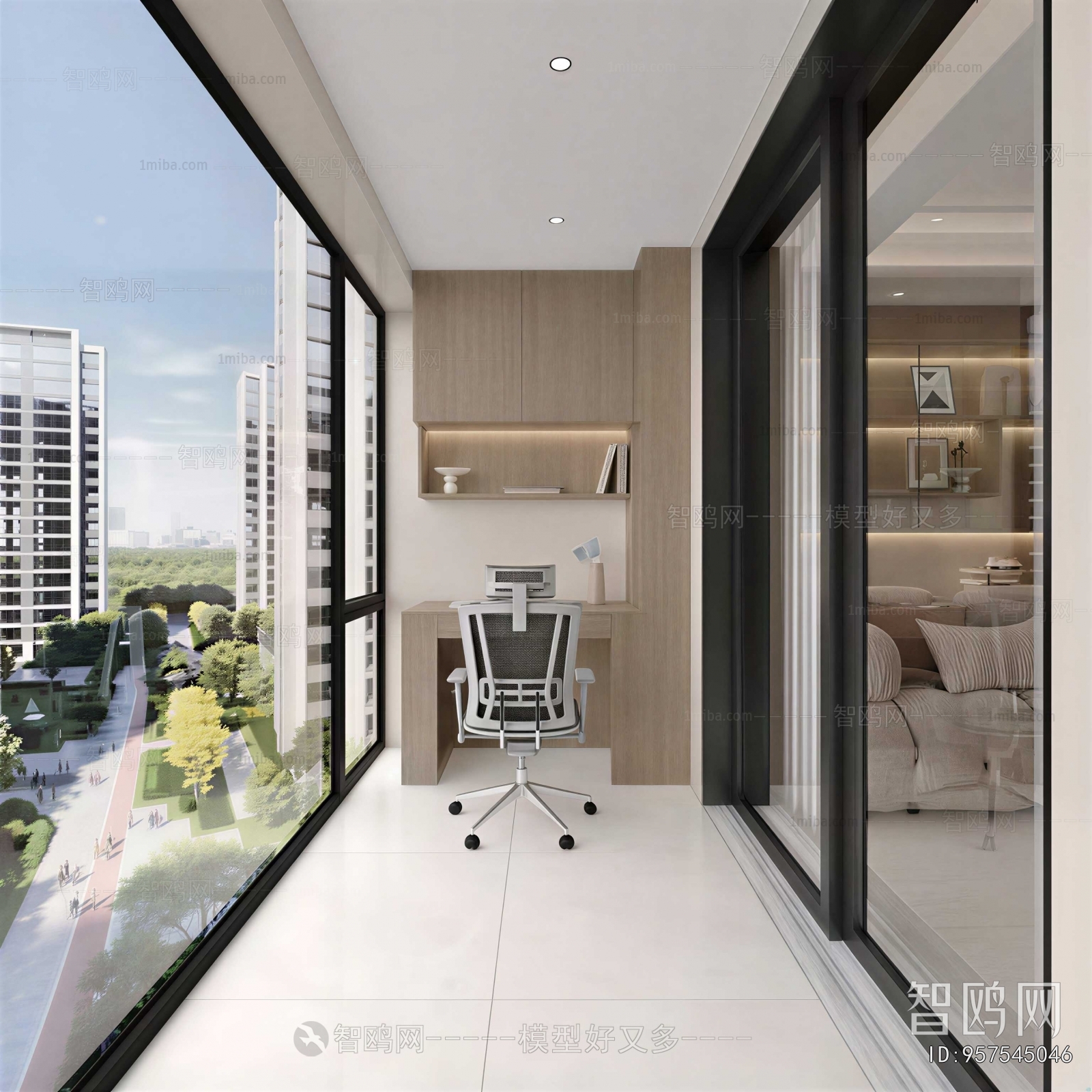 Modern Balcony
