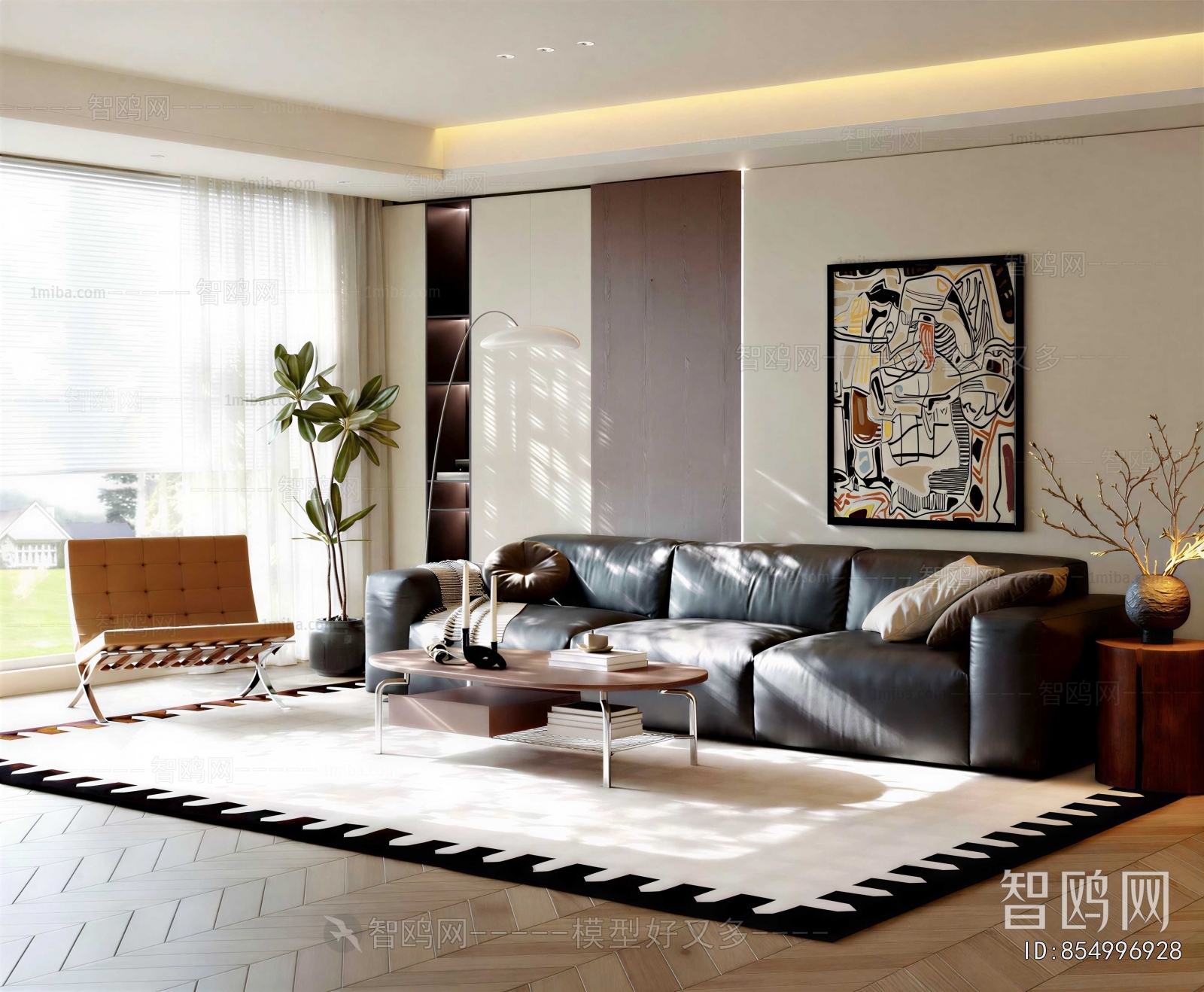 Modern A Living Room