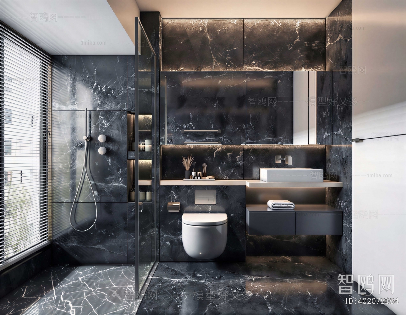 Modern TOILET