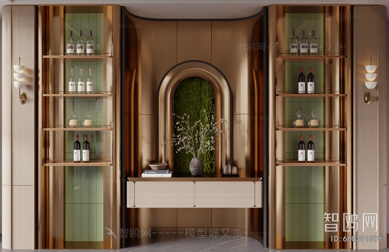 Modern Decorative Cabinet