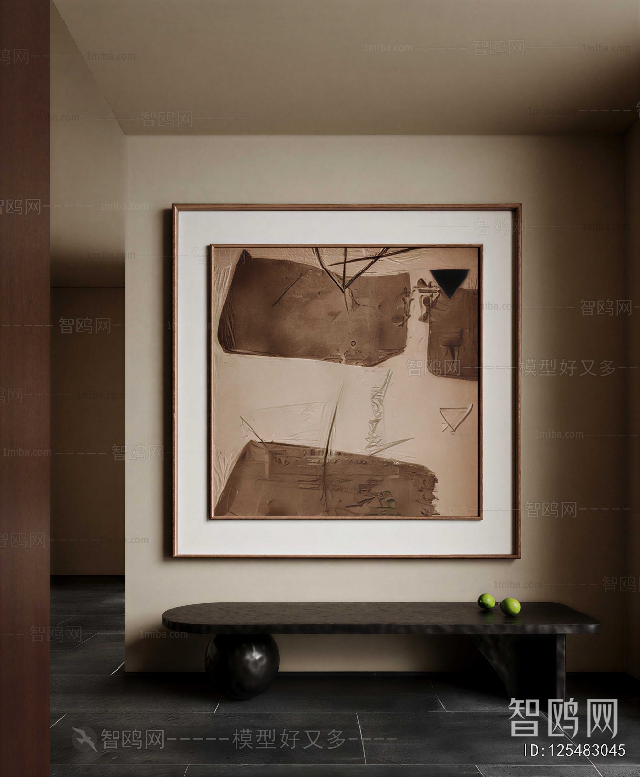 Wabi-sabi Style Painting