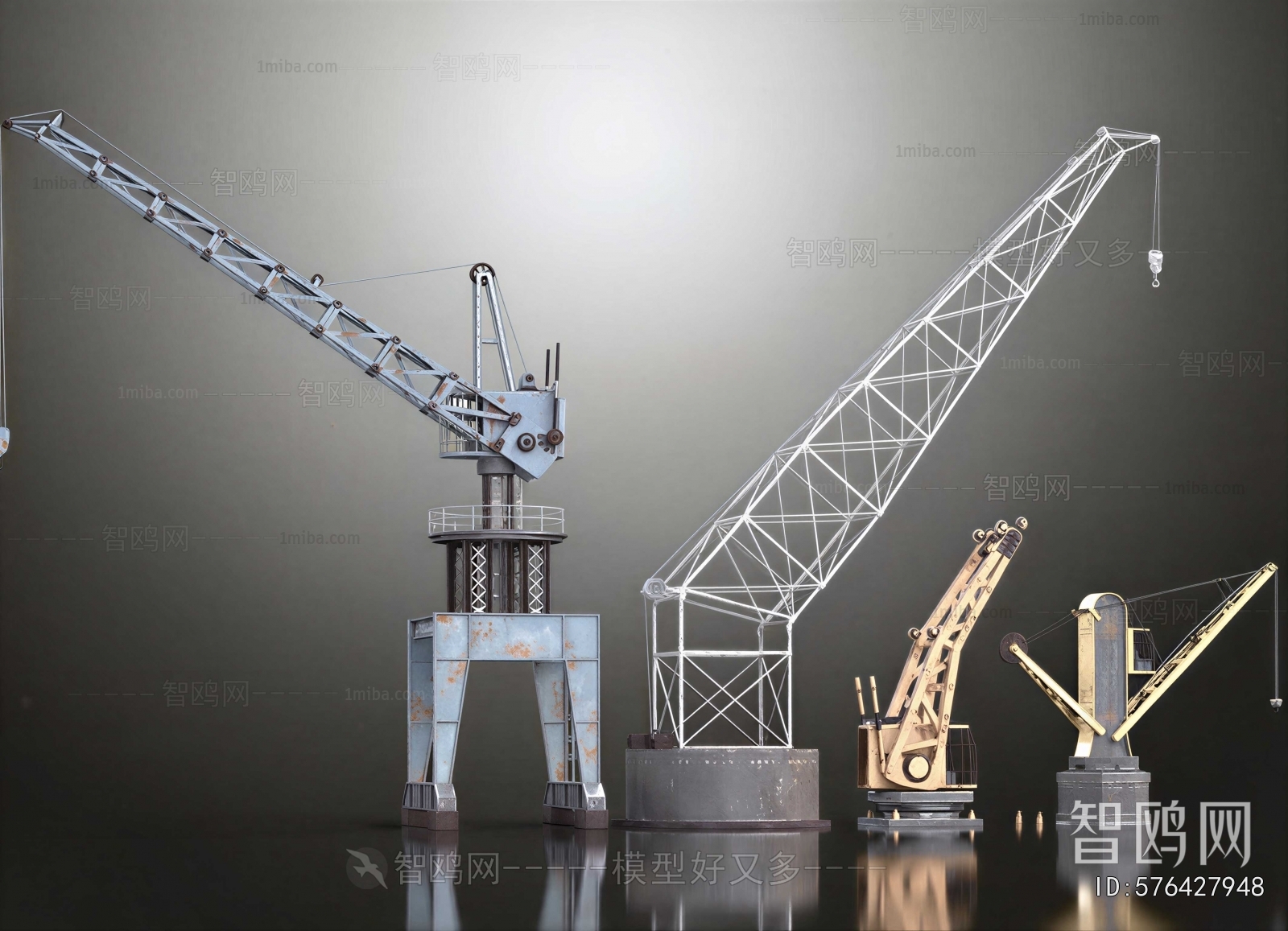 Modern Industrial Equipment