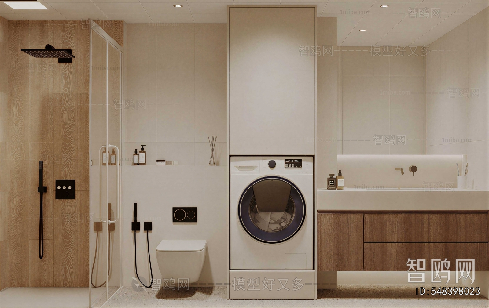 Modern TOILET