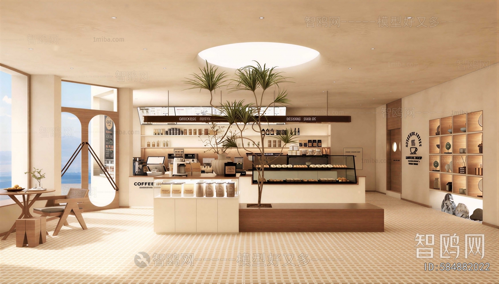 Modern Cafe