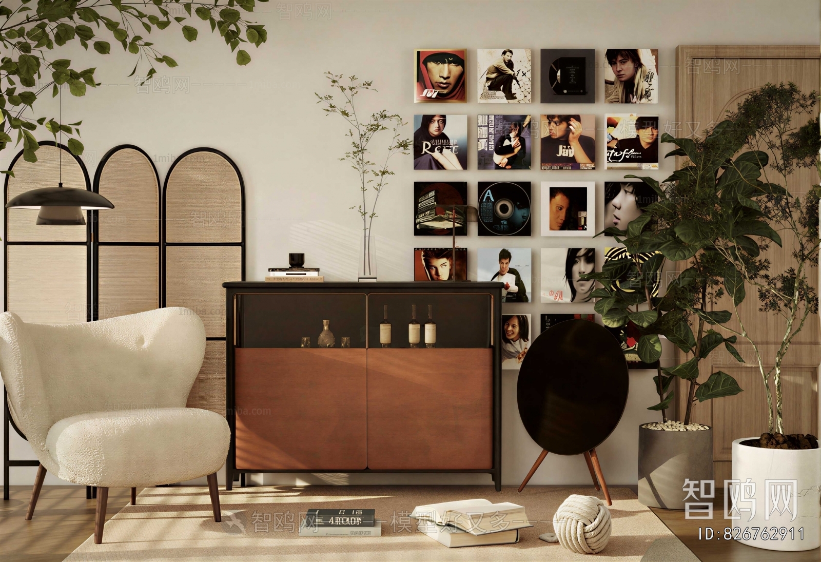 Modern Side Cabinet