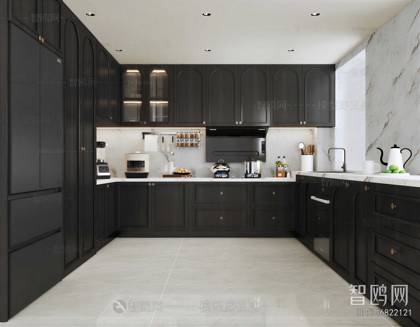 French Style The Kitchen
