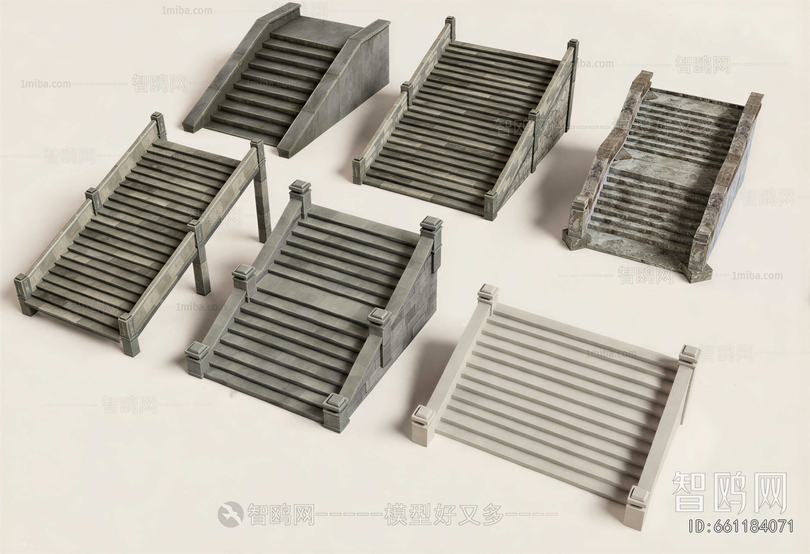 New Chinese Style Staircase