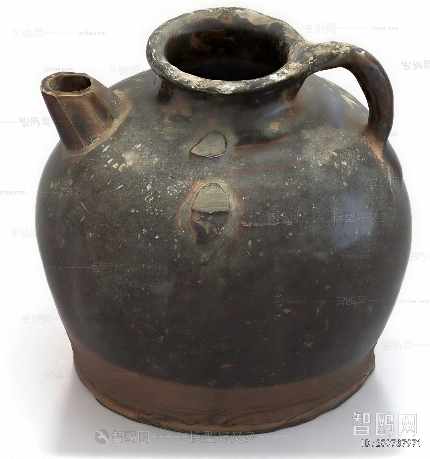 Chinese Style Clay Pot