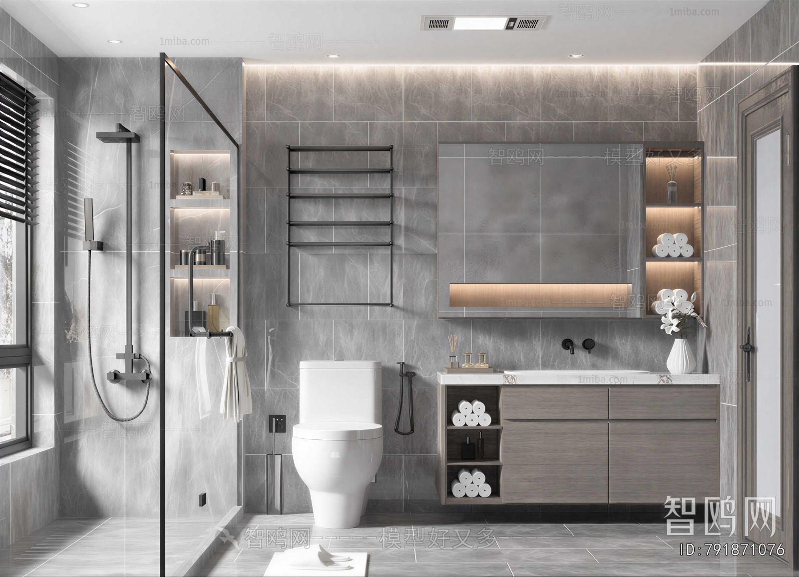 Modern TOILET