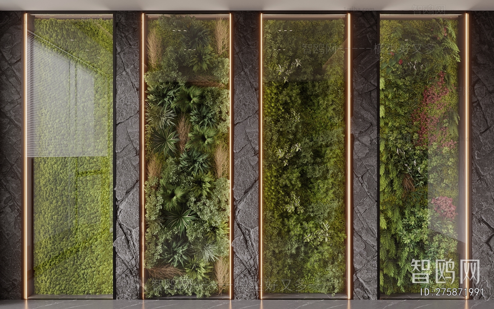 Modern Plant Wall