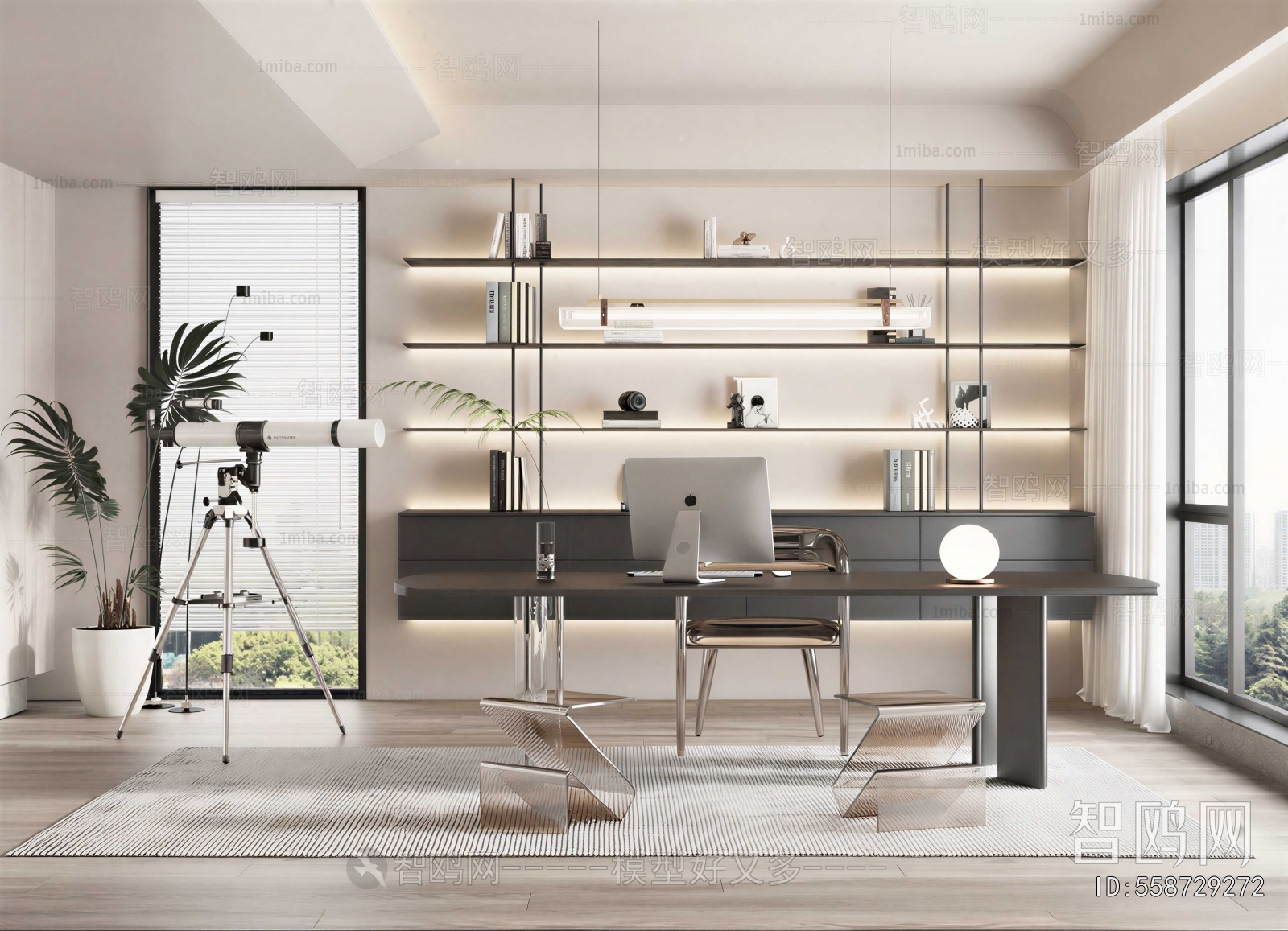 Modern Boy's Room And Son's Room