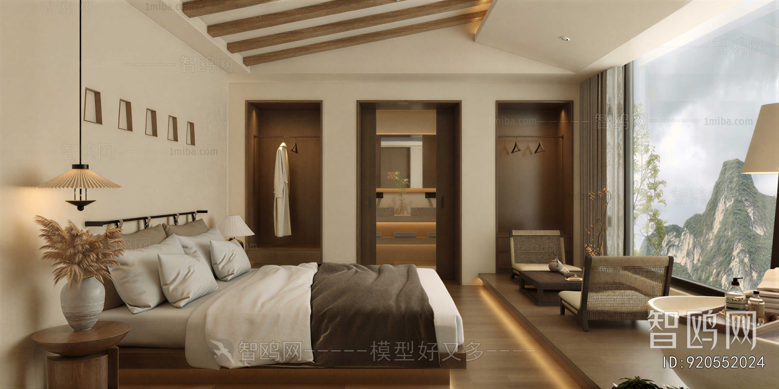 Wabi-sabi Style Residential Hostel